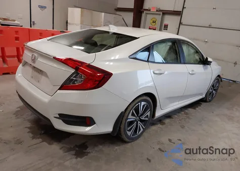 2018 Honda Civic Ex-L из США, поврежденный, VIN JHMFC1F76JX015458